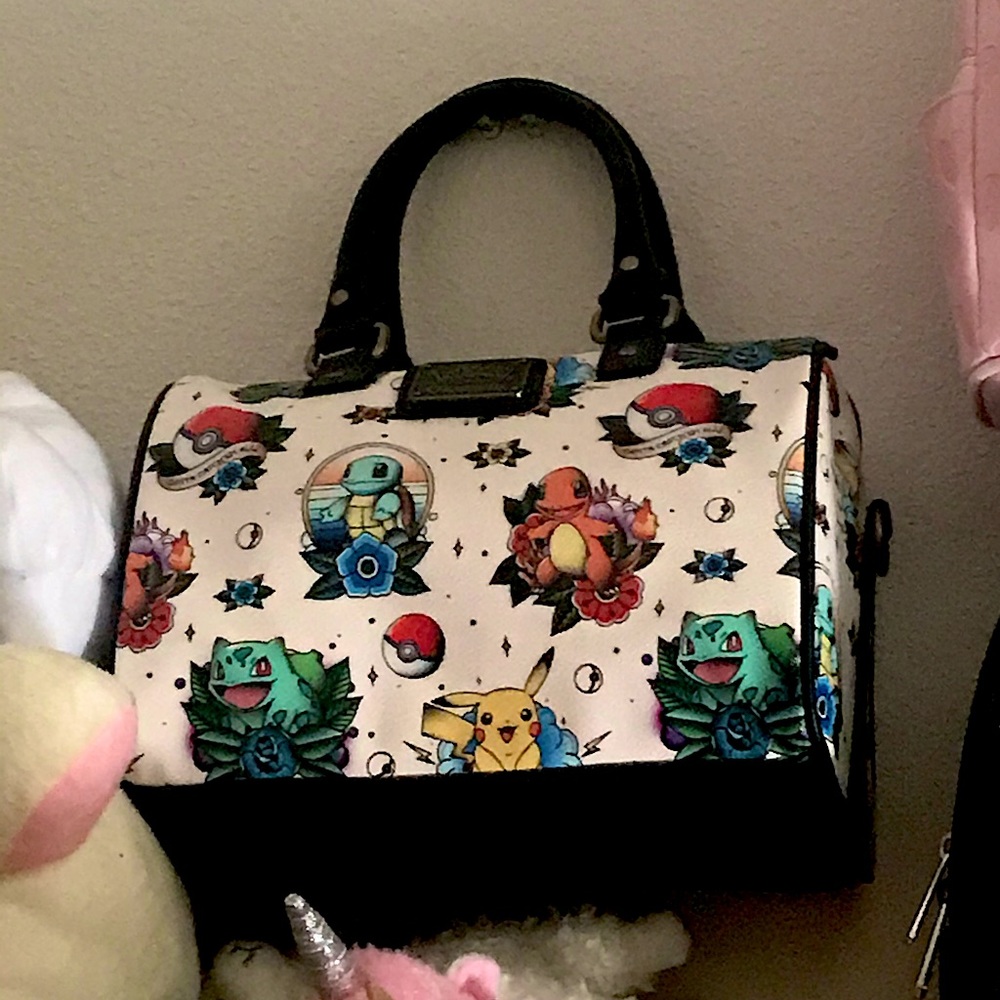 Pokemon Loungefly Purse